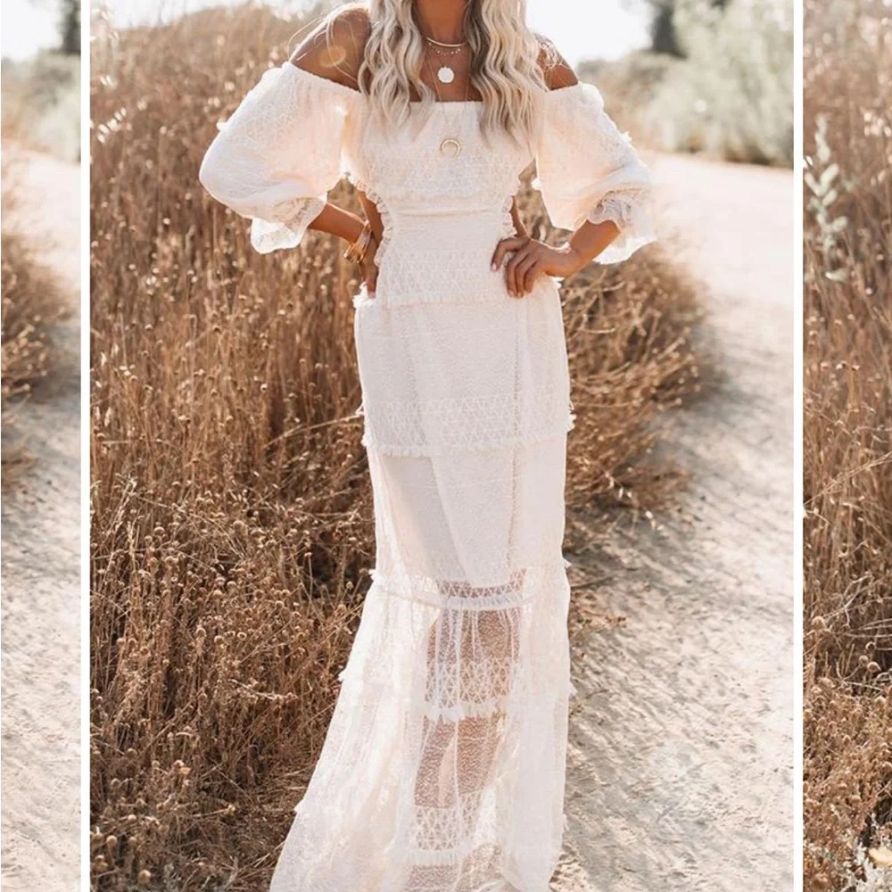 COPY - Bohemian Dress - Picture 2 of 5